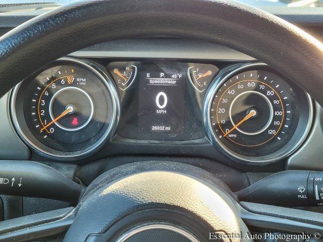 2020 Jeep Gladiator Vehicle Photo in Plainfield, IL 60586