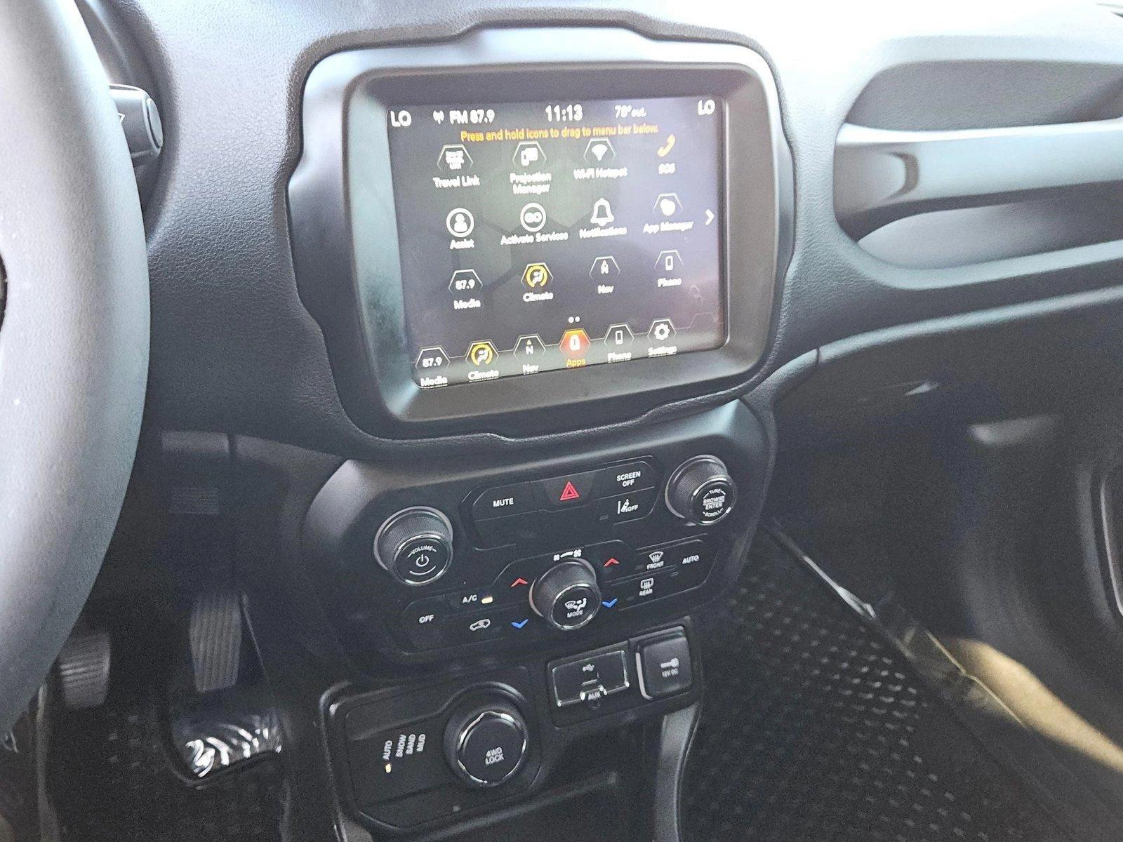 2022 Jeep Renegade Vehicle Photo in MESA, AZ 85206-4395