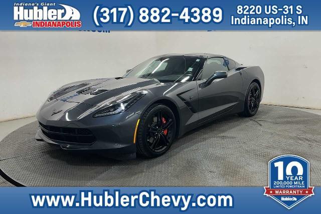 2017 Chevrolet Corvette Vehicle Photo in INDIANAPOLIS, IN 46227-0991