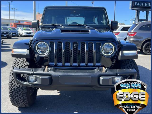 Used 2022 Jeep Wrangler Unlimited Rubicon 392 with VIN 1C4JJXSJ6NW106408 for sale in Freeport, NY