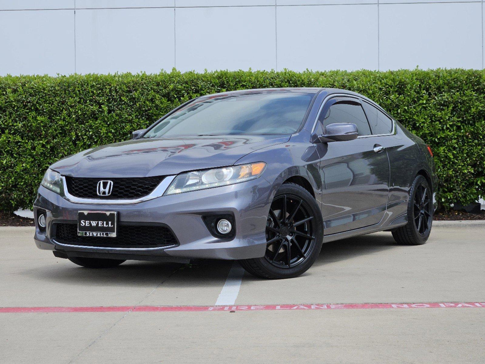 2015 Honda Accord Coupe Vehicle Photo in MCKINNEY, TX 75070