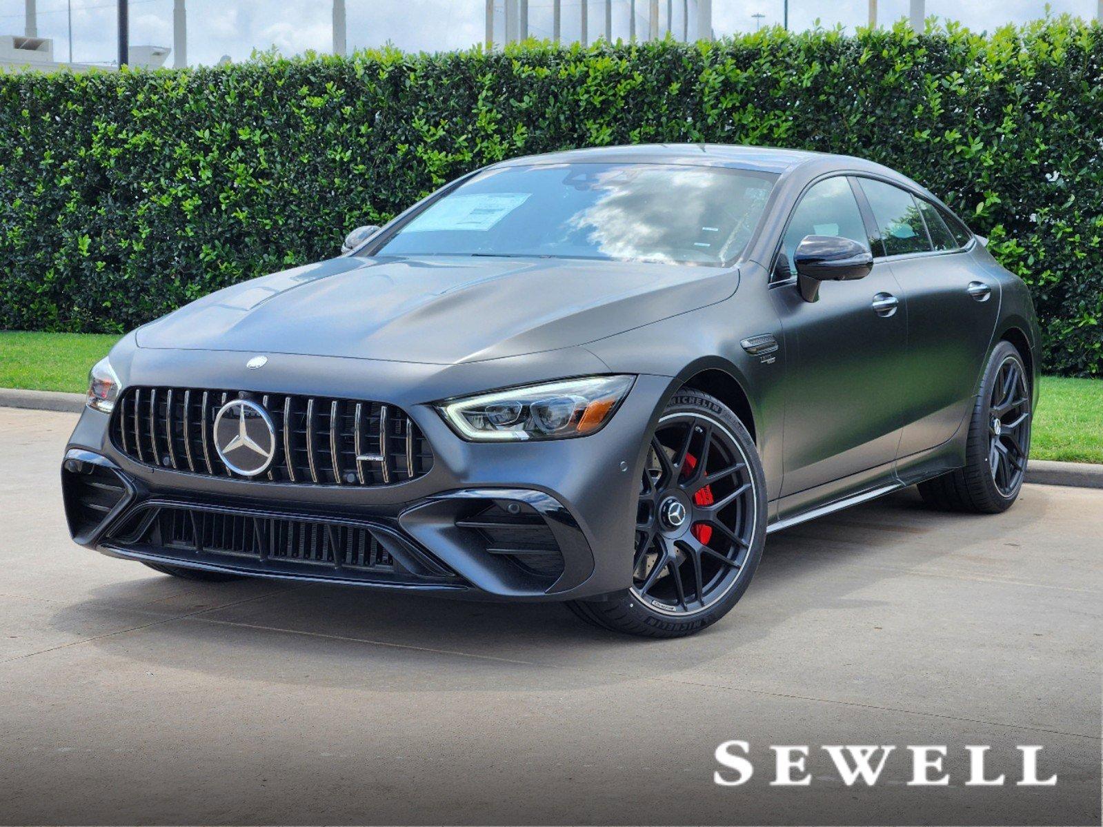 2024 Mercedes-Benz AMG GT Vehicle Photo in HOUSTON, TX 77079