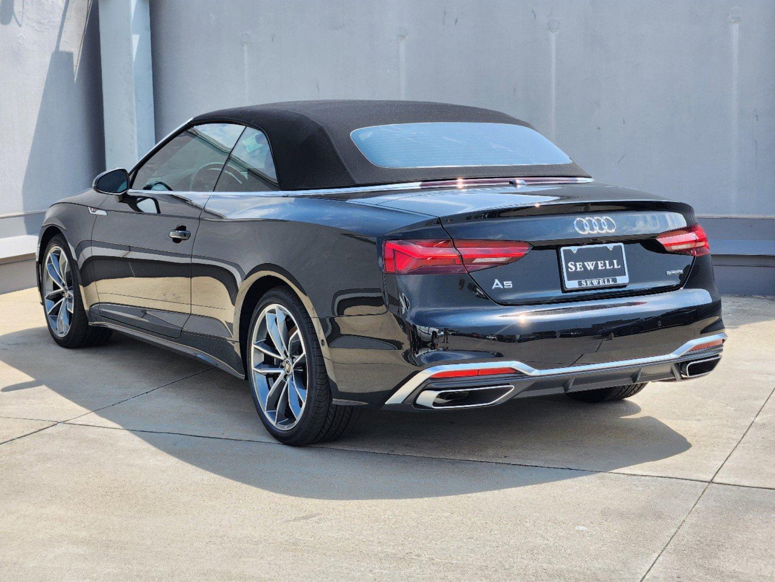 2024 Audi A5 Cabriolet Vehicle Photo in SUGAR LAND, TX 77478