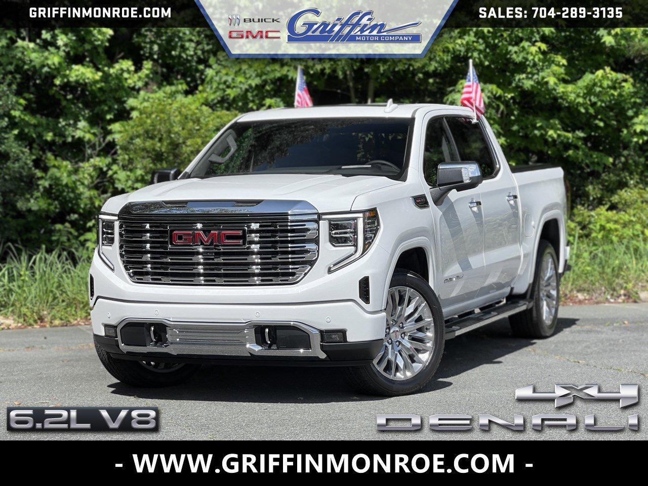 2024 GMC Sierra 1500 Vehicle Photo in MONROE, NC 28110-8431