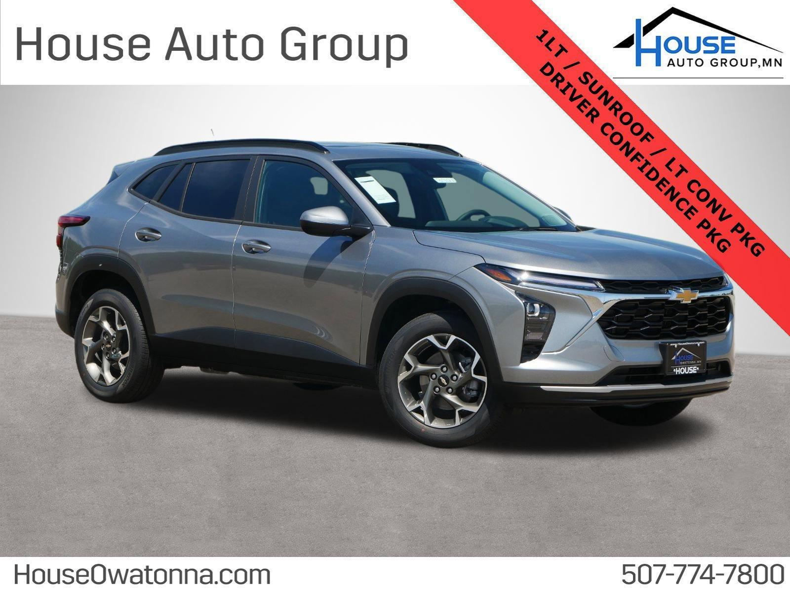 2024 Chevrolet Trax Vehicle Photo in OWATONNA, MN 55060-4060