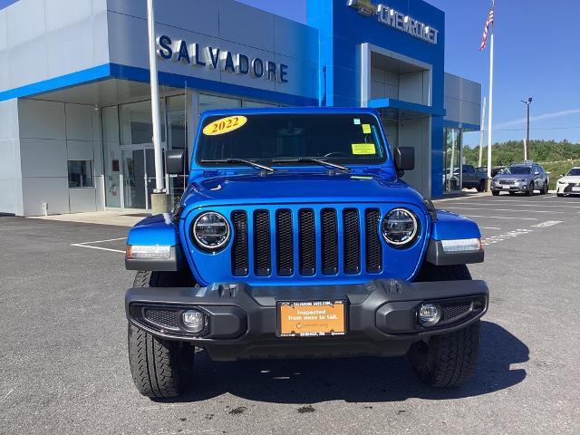 2022 Jeep Wrangler Vehicle Photo in GARDNER, MA 01440-3110