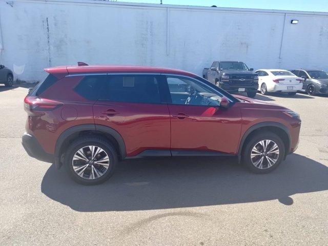 Used 2021 Nissan Rogue SV with VIN JN8AT3BB3MW223507 for sale in Raynham, MA