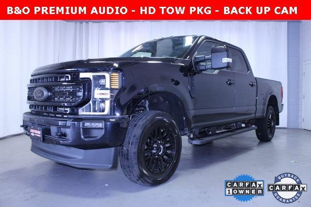 Used 2021 Ford F-250 Super Duty Lariat with VIN 1FT7W2BN6MEC01685 for sale in Orrville, OH