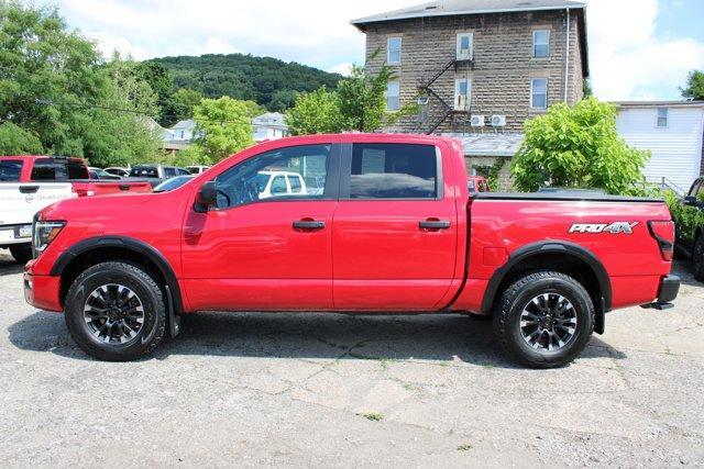 Certified 2021 Nissan Titan PRO-4X with VIN 1N6AA1ED7MN523038 for sale in Indiana, PA