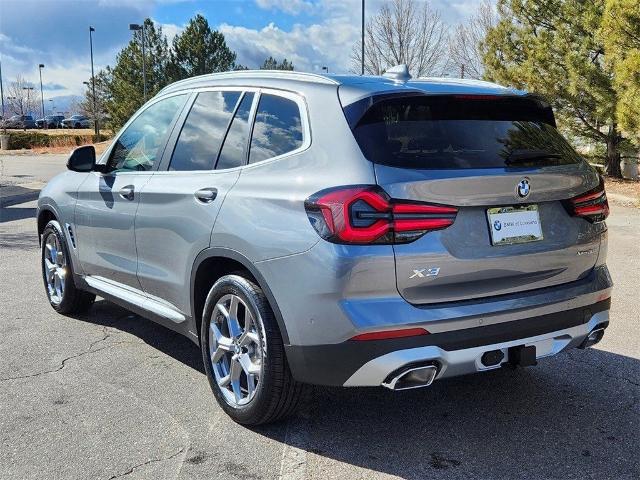 2024 BMW X3 xDrive30i Vehicle Photo in Loveland, CO 80538