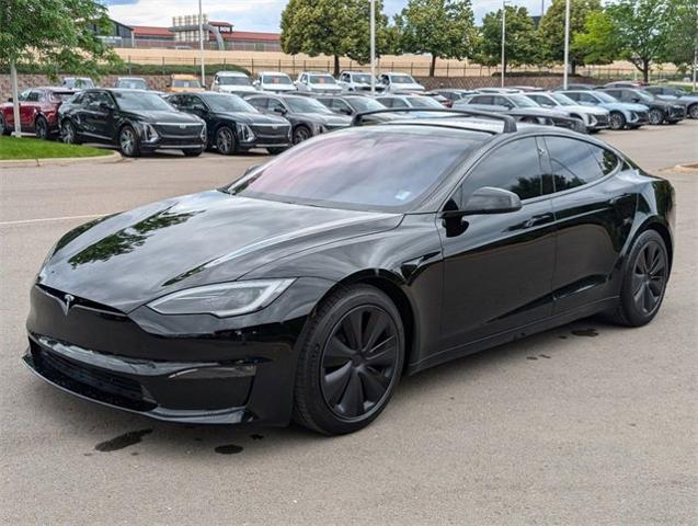 2022 Tesla Model S Vehicle Photo in LITTLETON, CO 80124-2754