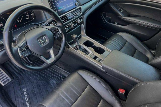2022 Honda Accord Sedan Vehicle Photo in BOISE, ID 83705-3761