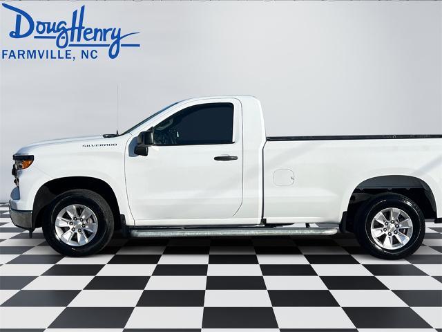 Used 2023 Chevrolet Silverado 1500 Work Truck with VIN 3GCNAAED6PG283269 for sale in Farmville, NC