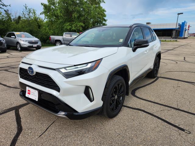 2022 Toyota RAV4 Vehicle Photo in MONROE, WI 53566-1050