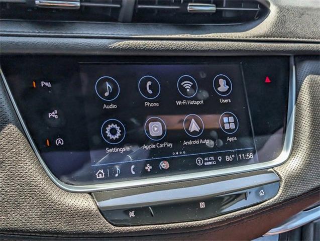 2021 Cadillac XT5 Vehicle Photo in LITTLETON, CO 80124-2754