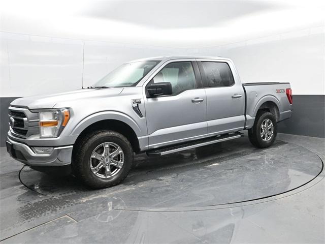 Used 2021 Ford F-150 XLT with VIN 1FTFW1E55MFB32645 for sale in Grafton, WV