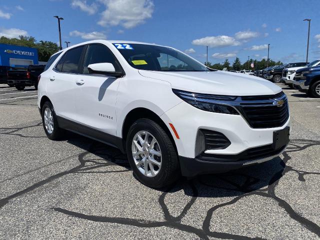 2022 Chevrolet Equinox Vehicle Photo in HUDSON, MA 01749-2782