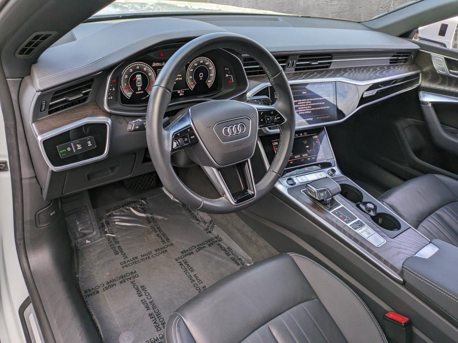 2022 Audi A7 Vehicle Photo in Clearwater, FL 33761