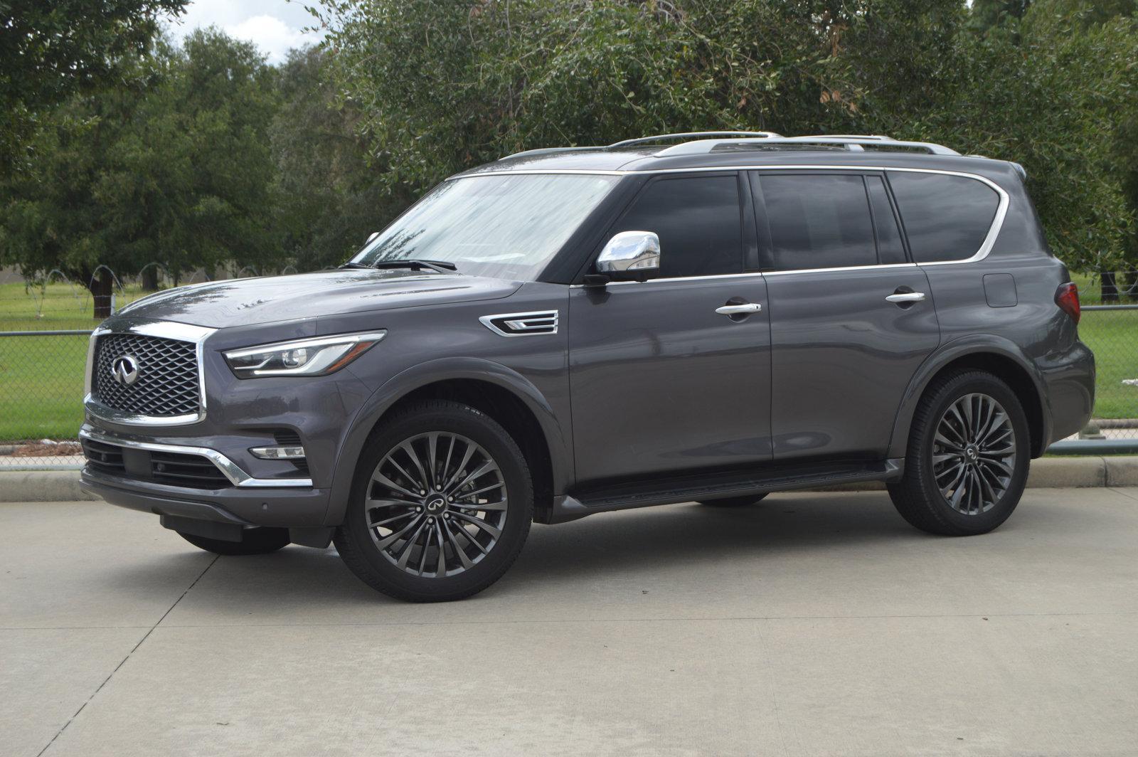 2024 INFINITI QX80 Vehicle Photo in Houston, TX 77090