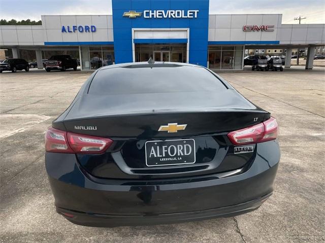 Used 2022 Chevrolet Malibu 1LT with VIN 1G1ZD5ST0NF185549 for sale in Leesville, LA