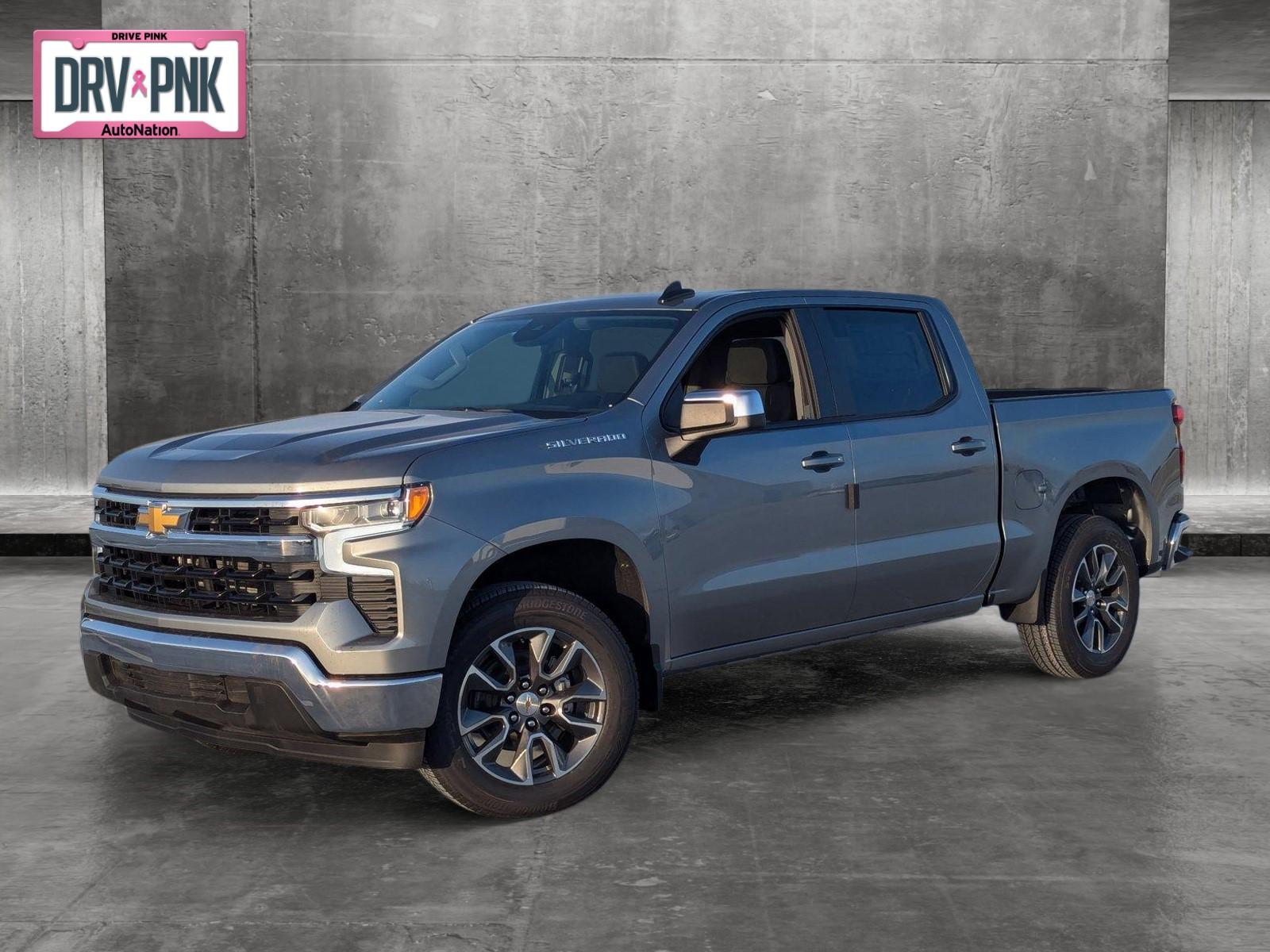 2024 Chevrolet Silverado 1500 Vehicle Photo in PEMBROKE PINES, FL 33024-6534