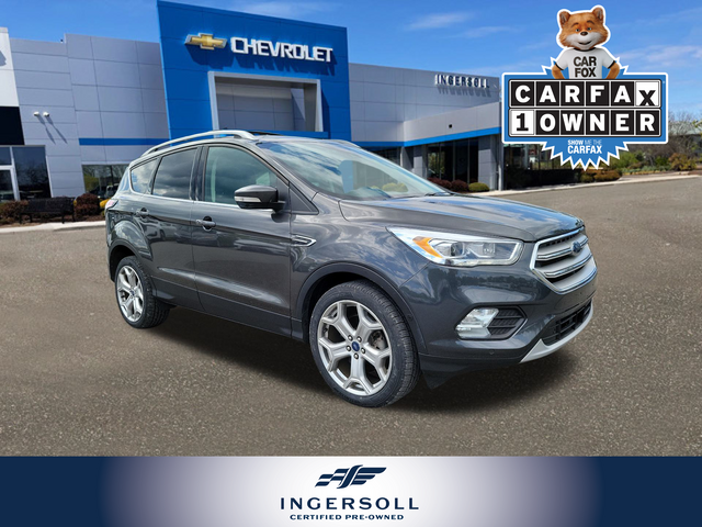 2018 Ford Escape Vehicle Photo in DANBURY, CT 06810-5034