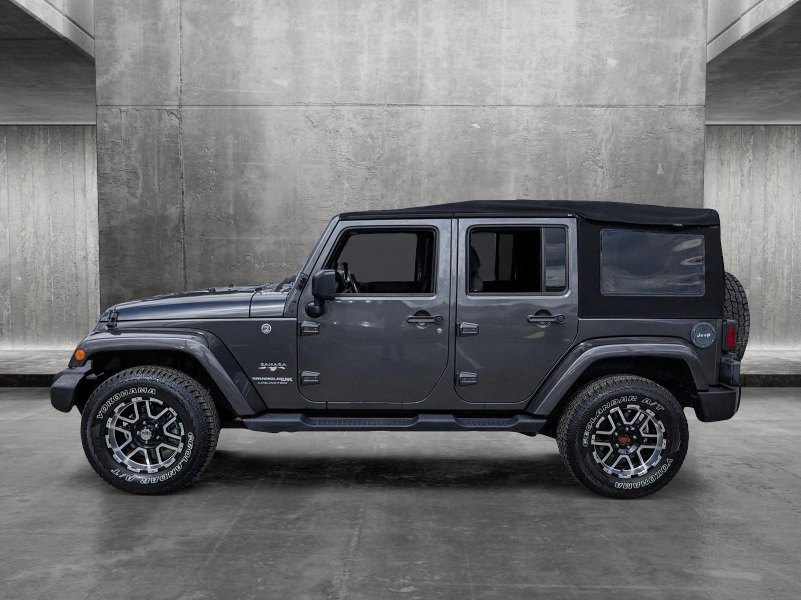 2018 Jeep Wrangler JK Unlimited Vehicle Photo in Tampa, FL 33614