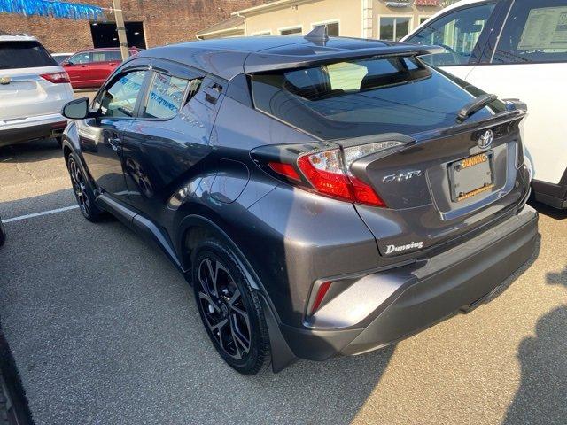 Used 2021 Toyota C-HR XLE with VIN JTNKHMBX7M1118254 for sale in Cambridge, OH