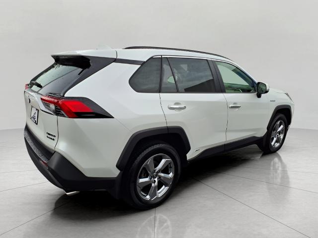 2020 Toyota RAV4 Vehicle Photo in Oshkosh, WI 54904