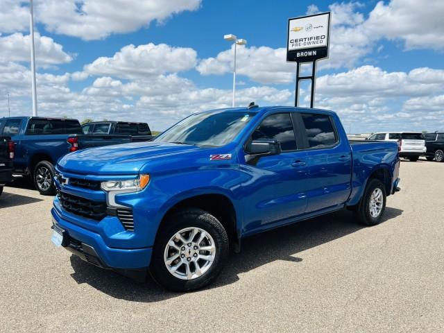 Used 2022 Chevrolet Silverado 1500 RST with VIN 3GCUDEED4NG531302 for sale in Eagle Pass, TX