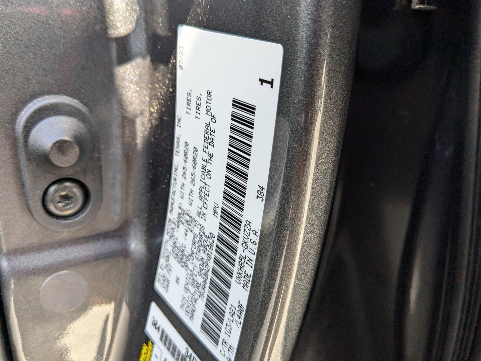 2023 Toyota Sequoia Vehicle Photo in Maitland, FL 32751