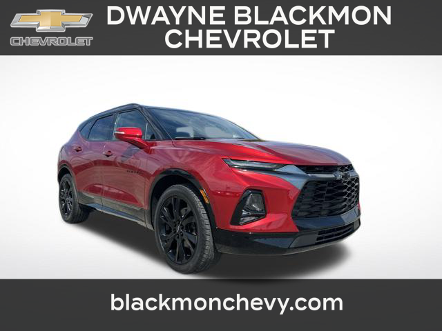 2022 Chevrolet Blazer Vehicle Photo in TUPELO, MS 38801-6508