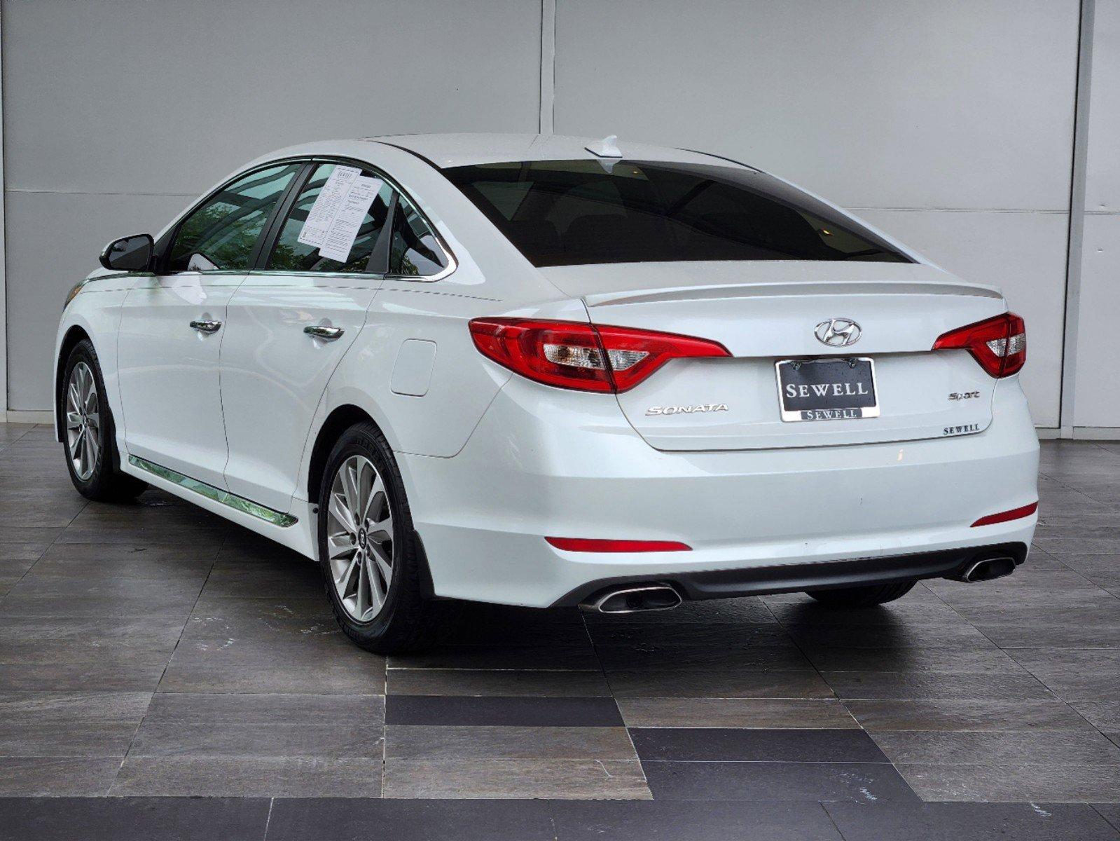 2017 Hyundai SONATA Vehicle Photo in HOUSTON, TX 77079-1502