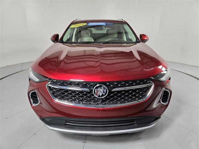 2021 Buick Envision Vehicle Photo in PRESCOTT, AZ 86305-3700