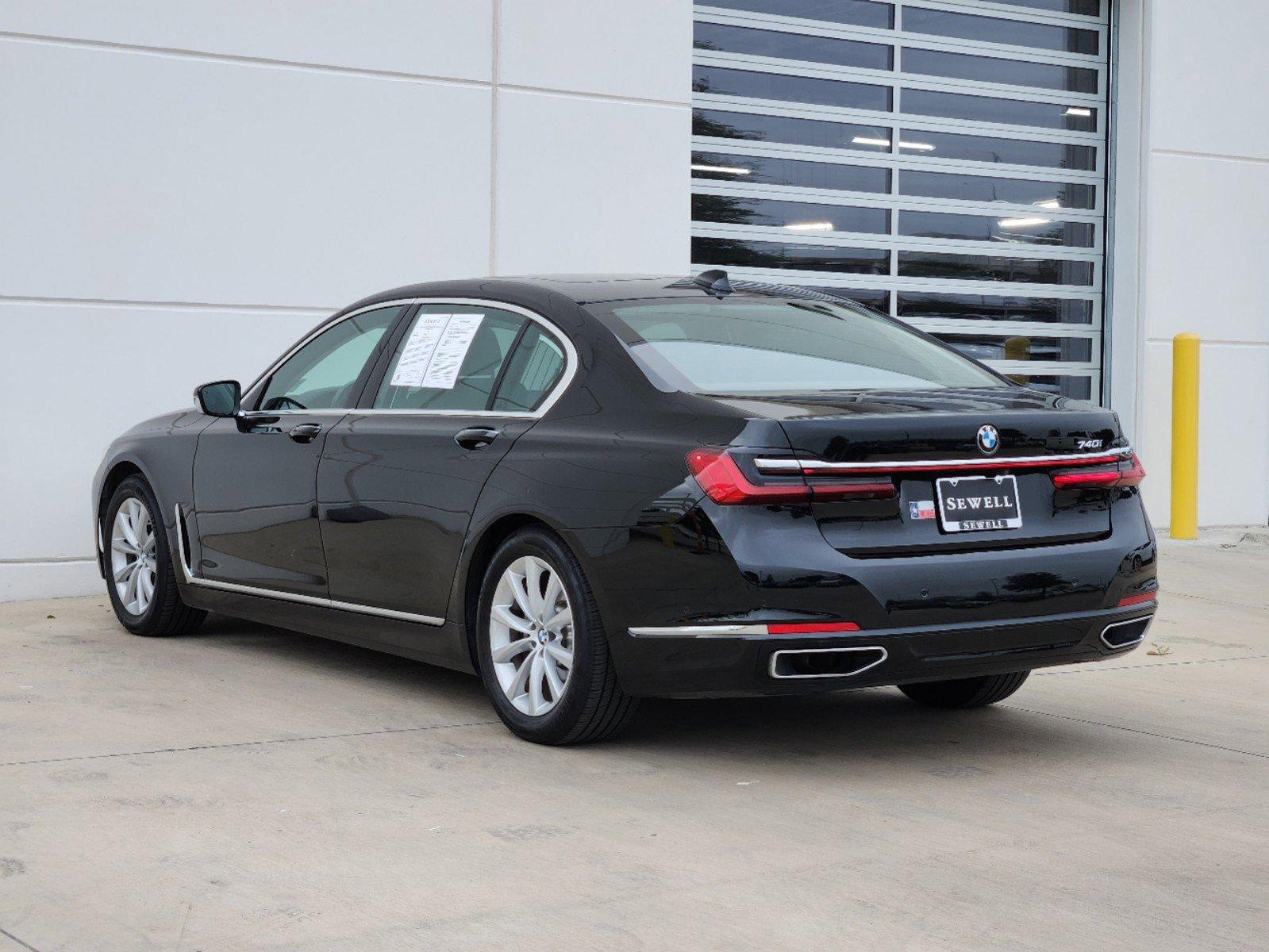 2021 BMW 740i Vehicle Photo in GRAPEVINE, TX 76051