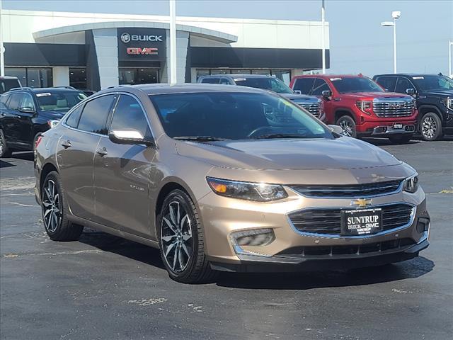 Used 2018 Chevrolet Malibu 1LT with VIN 1G1ZD5ST6JF274195 for sale in Saint Peters, MO