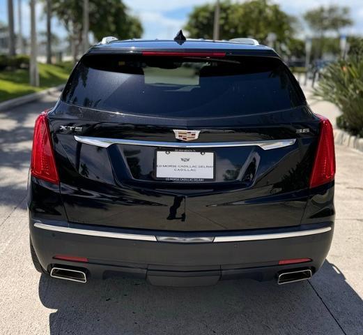 2017 Cadillac XT5 Vehicle Photo in DELRAY BEACH, FL 33483-3294