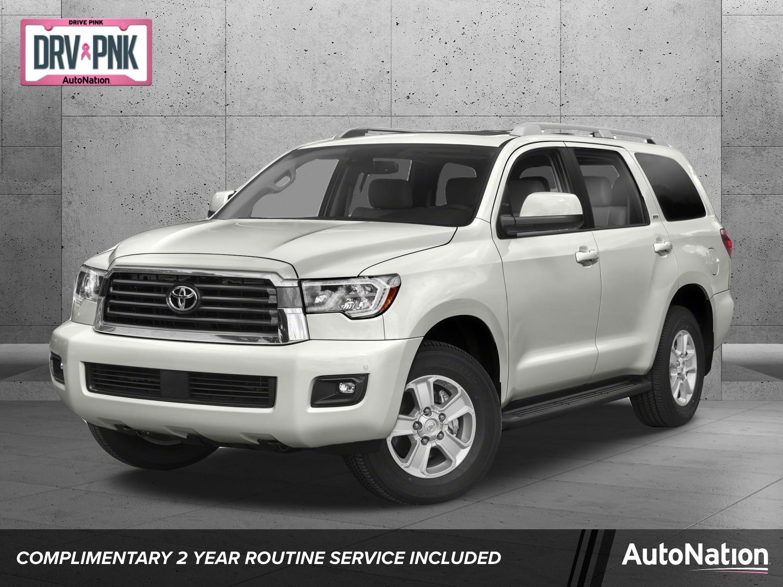 2021 Toyota Sequoia Vehicle Photo in Davie, FL 33331