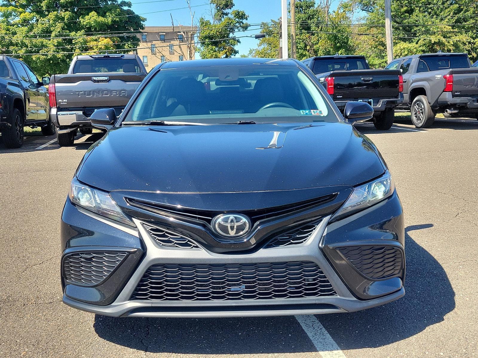 2021 Toyota Camry Vehicle Photo in Trevose, PA 19053