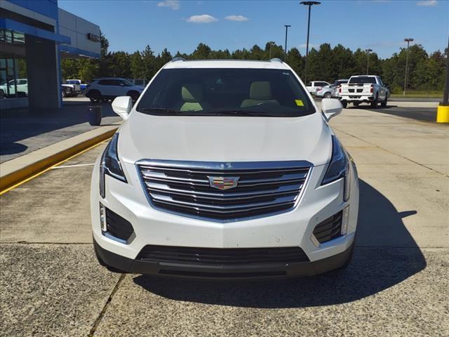 2017 Cadillac XT5 Vehicle Photo in ROXBORO, NC 27573-6143