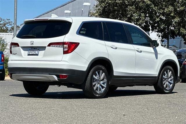 2020 Honda Pilot Vehicle Photo in ELK GROVE, CA 95757-8703