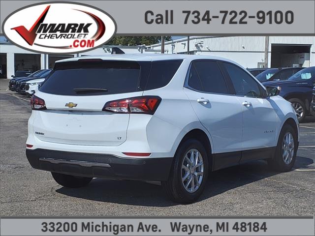 Used 2023 Chevrolet Equinox LT with VIN 3GNAXKEG9PL118795 for sale in Wayne, MI