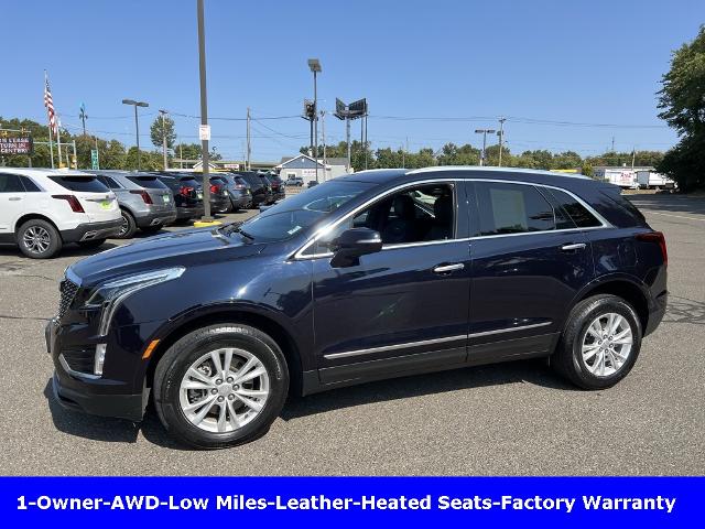 2021 Cadillac XT5 Vehicle Photo in CHICOPEE, MA 01020-5001