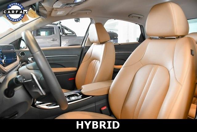 2022 Hyundai SONATA Hybrid Vehicle Photo in Everett, WA 98204