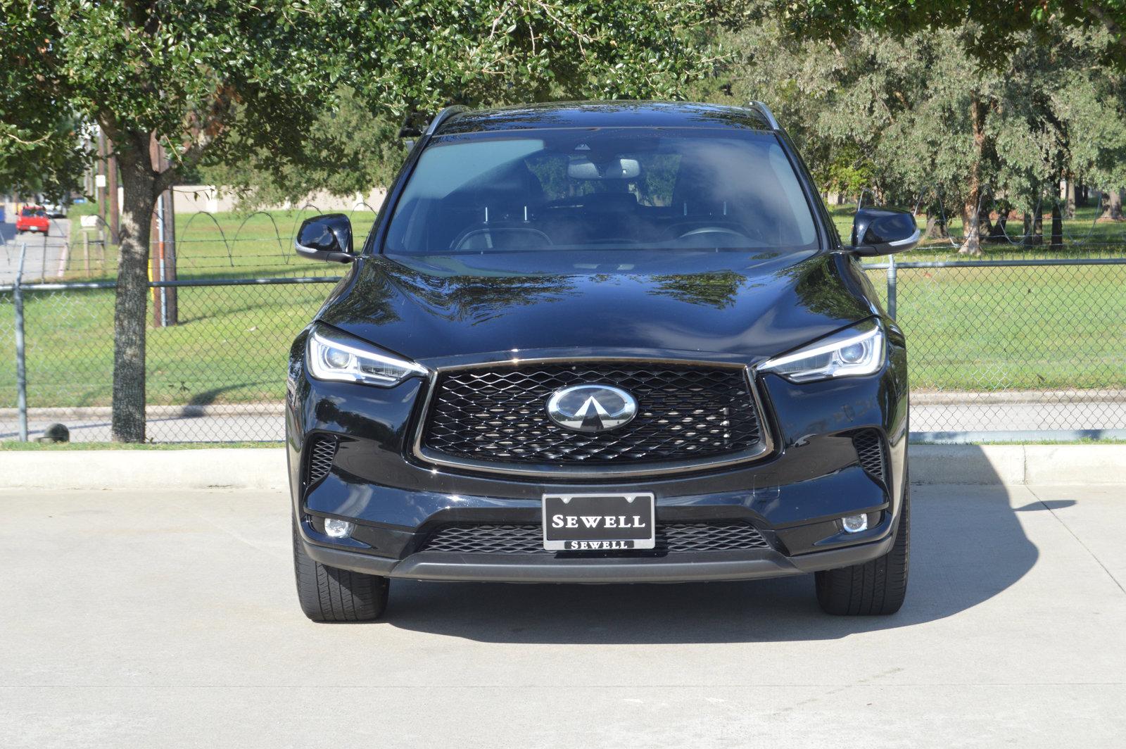 2021 INFINITI QX50 Vehicle Photo in Houston, TX 77090