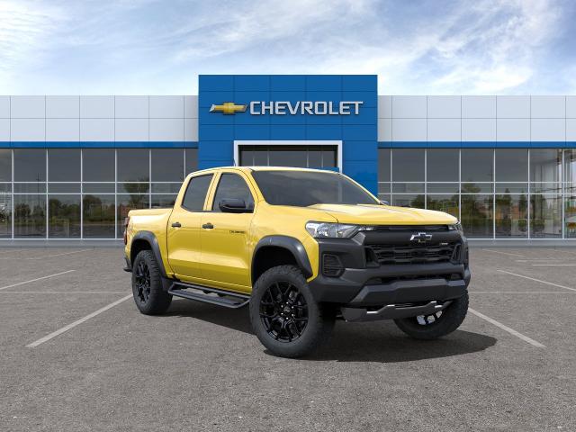 2024 Chevrolet Colorado Vehicle Photo in DENVER, CO 80221-3610