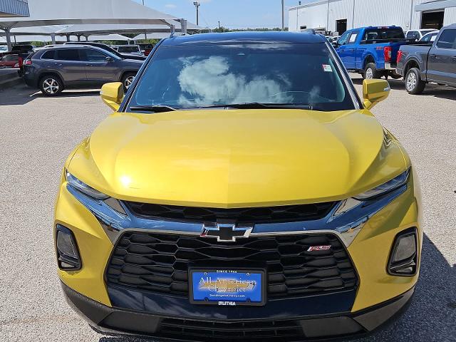 2022 Chevrolet Blazer Vehicle Photo in SAN ANGELO, TX 76903-5798