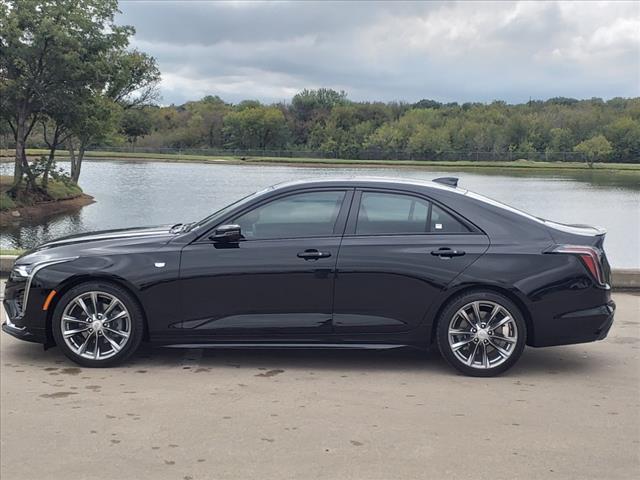 2024 Cadillac CT4 Vehicle Photo in Denton, TX 76205