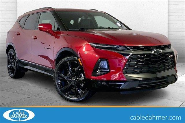 2021 Chevrolet Blazer Vehicle Photo in INDEPENDENCE, MO 64055-1314