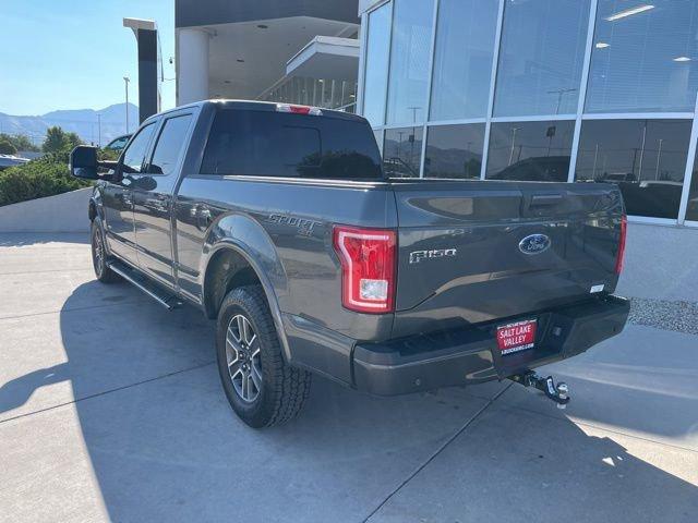 2015 Ford F-150 Vehicle Photo in SALT LAKE CITY, UT 84119-3321